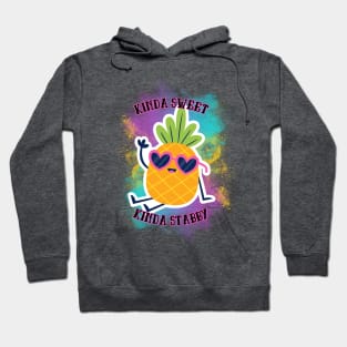 Kinda sweet kinda stabby! Hoodie